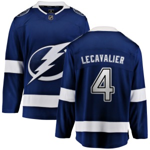 Youth Breakaway Tampa Bay Lightning Vincent Lecavalier Blue Home Official Fanatics Branded Jersey