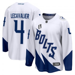 Youth Breakaway Tampa Bay Lightning Vincent Lecavalier White 2022 Stadium Series 2022 Stanley Cup Final Official Fanatics Brande