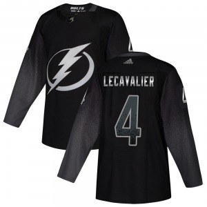 Adult Authentic Tampa Bay Lightning Vincent Lecavalier Black Alternate Official Adidas Jersey