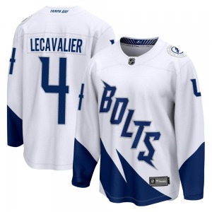 Youth Breakaway Tampa Bay Lightning Vincent Lecavalier White 2022 Stadium Series Official Fanatics Branded Jersey