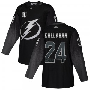 Youth Authentic Tampa Bay Lightning Ryan Callahan Black Alternate 2022 Stanley Cup Final Official Adidas Jersey