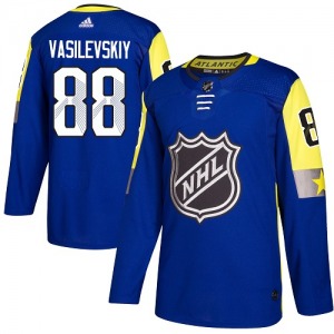 Youth Authentic Tampa Bay Lightning Andrei Vasilevskiy Royal Blue 2018 All-Star Atlantic Division Official Adidas Jersey