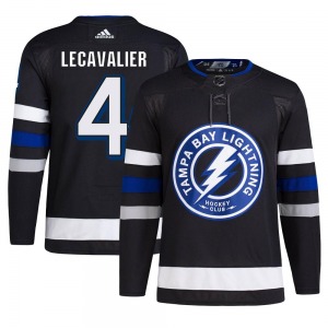 Adult Authentic Tampa Bay Lightning Vincent Lecavalier Black Alternate Primegreen Official Adidas Jersey