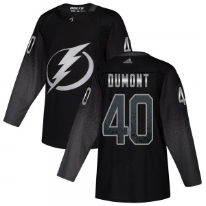 Youth Authentic Tampa Bay Lightning Gabriel Dumont Black Alternate Official Adidas Jersey
