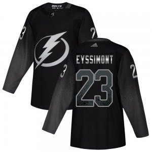 Youth Authentic Tampa Bay Lightning Michael Eyssimont Black Alternate Official Adidas Jersey