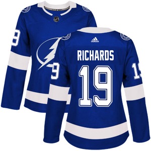 Women's Authentic Tampa Bay Lightning Brad Richards Blue Home Official Adidas Jersey